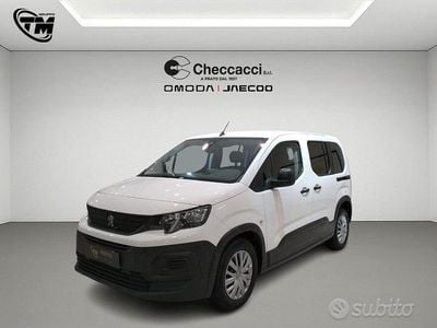 Usata Peugeot Rifter S 102 CV (75 kW) 2020 Bianco Monovolume