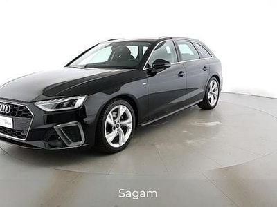 Begagnad Audi A4 S-Line 150 HK (110 kW) 2023 Svart Kombi