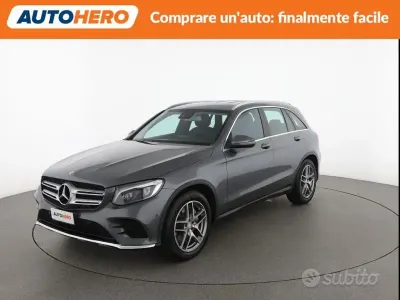 Käytetty Mercedes GLC250 204 HP (150 kW) 2016 Harmaa Katumaasturi