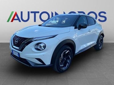 Usata Nissan Juke N-Connecta 114 CV (83 kW) 2023 Bianco SUV