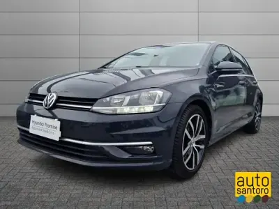 Brugt VW Golf VII Highline 125 HK (91 kW) 2017 Grå Sedan