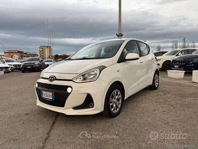Usata Hyundai i10 69 CV (50 kW) 2017 Bianco Utilitaria