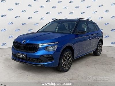 Nuova Skoda Kamiq Selection 95 CV (69 kW) 2025 Nero SUV