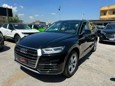 Usata Audi Q5 Business 190 CV (139 kW) 2019 Nero SUV