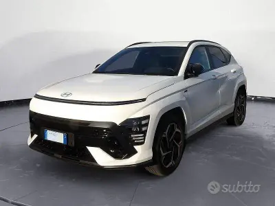 Occasion Hyundai Kona N Line 129 PK (94 kW) 2025 Wit SUV