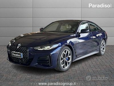 Usata BMW 420 M Sport 190 CV (139 kW) 2022 Blu Berlina