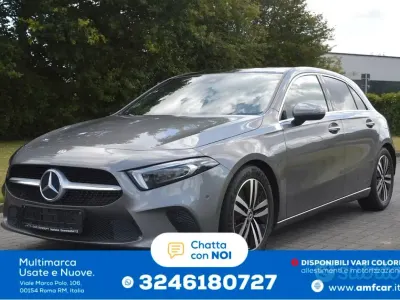 Usata Mercedes A200 Premium 163 CV (119 kW) 2022 Grigio Berlina