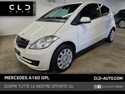 usata Mercedes A160 BlueEFFICIENCY GPL