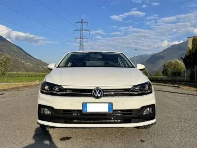 Usata VW Polo Sportline 95 CV (69 kW) 2020 Bianco Utilitaria