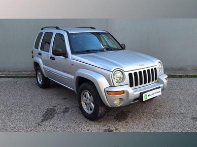 Usata Jeep Cherokee Limited 150 CV (110 kW) 2004 Grigio SUV