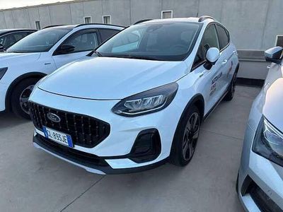 Usata Ford Fiesta Active 125 CV (91 kW) 2023 Bianco Utilitaria