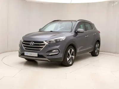 Usata Hyundai Tucson Xpossible 136 CV (100 kW) 2017 Grigio SUV