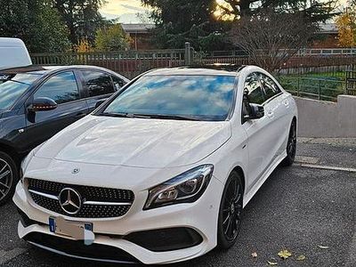Usata Mercedes CLA200 136 CV (100 kW) 2019 Bianco Berlina