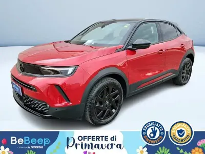 Usata Opel Mokka S 101 CV (74 kW) 2022 Rosso metallizzato SUV