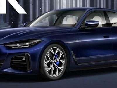 Usata BMW 420 M Sport 190 CV (139 kW) 2021 Blu/azzurro Coupé