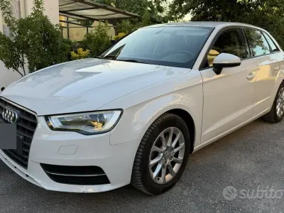 Brugt Audi A3 110 HK (80 kW) 2016 Hvid Sedan