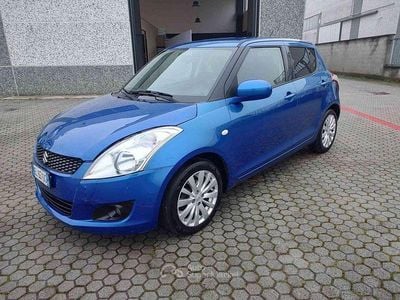 Begagnad Suzuki Swift GL 94 HK (69 kW) 2012 Blå Sedan