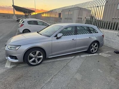 Usata Audi A4 Advanced Plus 136 CV (100 kW) 2021 Argento Station wagon