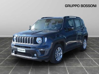 Blu Usata 2024 Jeep Renegade Limited SUV | 22.500 € (Buon prezzo)