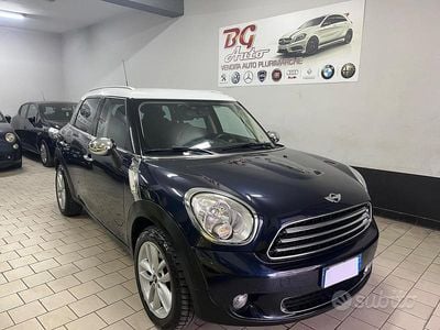 Usata Mini Cooper D Countryman 111 CV (81 kW) 2014 Blu SUV