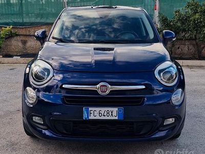 Usata Fiat 500X 120 CV (88 kW) 2016 Blu SUV
