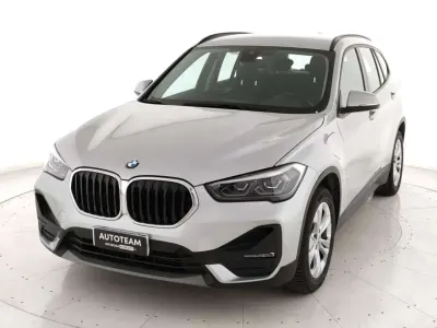 Usata BMW X1 Advantage 125 CV (91 kW) 2021 Argento SUV