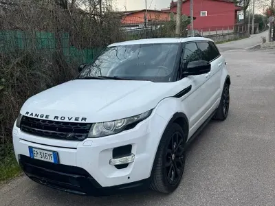 Usata Land Rover Range Rover evoque 190 CV (139 kW) 2013 Bianco SUV