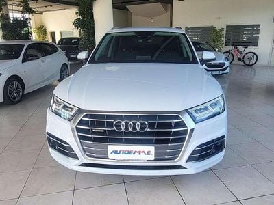 Usata Audi Q5 S-line plus 190 CV (139 kW) 2019 Bianco SUV