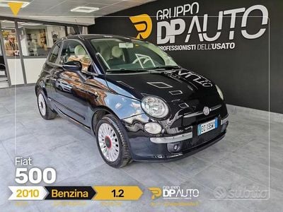 Usata Fiat 500 Lounge 69 CV (50 kW) 2010 Nero SUV