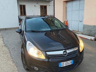 Occasion Opel Corsa 69 ch (50 kW) 2010 Noir Citadine