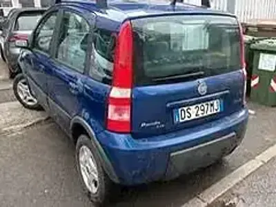 Usata Fiat Panda 4x4 60 CV (44 kW) 2009 Utilitaria
