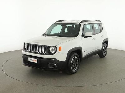 Usata Jeep Renegade Longitude 120 CV (88 kW) 2017 Bianco SUV