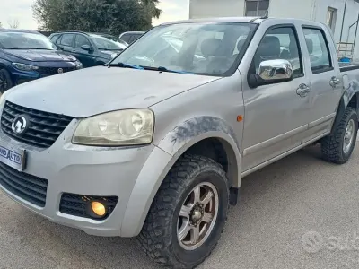 Usata Great Wall Steed 5 143 CV (105 kW) 2012 Grigio Cabrio