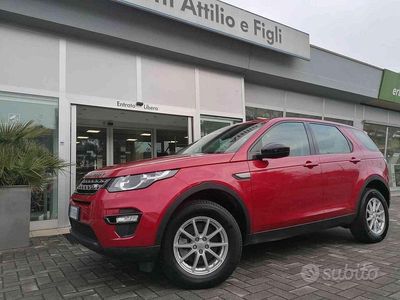 Rosso Usata 2019 Land Rover Discovery Sport Pure SUV | 15.900 € (Buon prezzo)
