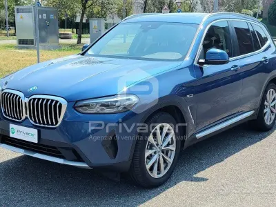 Usata BMW X3 Comfort Edition 184 CV (135 kW) 2022 Blu SUV