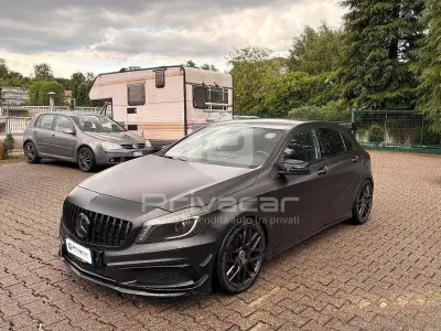Usata Mercedes A250 210 CV (154 kW) 2013 Nero Berlina