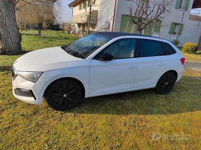 Usata Skoda Scala Style 150 CV (110 kW) 2019 Bianco Utilitaria