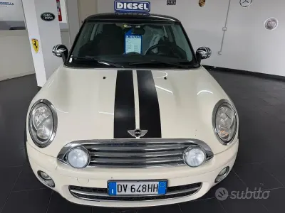 Usata Mini Cooper D Clubman 109 CV (80 kW) 2009 Beige Station wagon