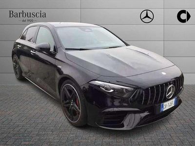 Usata Mercedes A45 AMG AMG Line Premium Plus 421 CV (309 kW) 2024 Nero Utilitaria