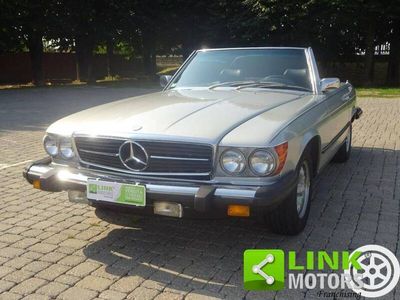 usata Mercedes SL380 SL Roadster Iscritta ASI