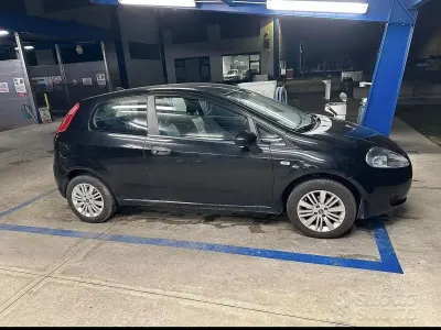 Usata Fiat Grande Punto 2006 Nero Utilitaria