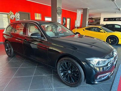 Usata BMW 320 Luxury Line 190 CV (139 kW) 2016 Nero Station wagon