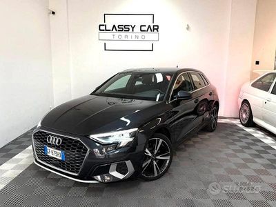 Grigio Usata 2021 Audi A3 S-Line Berlina | 24.990 € (Buon prezzo)