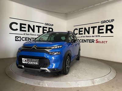 Usata Citroën C3 Aircross Shine 120 CV (88 kW) 2022 Blu/azzurro SUV