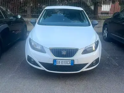 Usata Seat Ibiza 69 CV (50 kW) 2011 Bianco