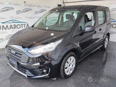 Usata Ford Transit 100 CV (73 kW) 2019 Nero Monovolume
