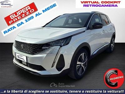 Usata Peugeot 3008 Allure 131 CV (96 kW) 2021 Bianco SUV