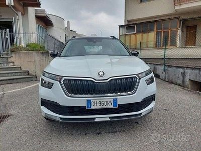 Bianco Usata 2022 Skoda Kamiq Ambition SUV | 18.900 € (Cara)