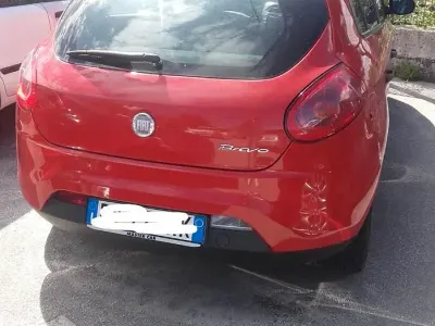 Usata Fiat 1600 90 CV (66 kW) 2009 Rosso Berlina