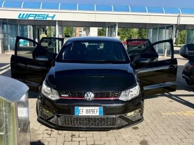 Usata VW Polo GTI 179 CV (131 kW) 2011 Nero Utilitaria